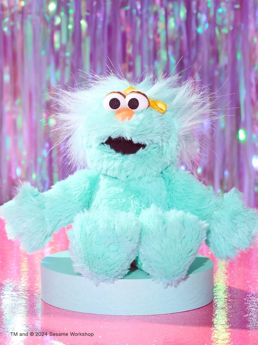 ぬいぐるみS ロジータ(ぬいぐるみ)｜SESAME STREET MARKET/公式通販サイト
