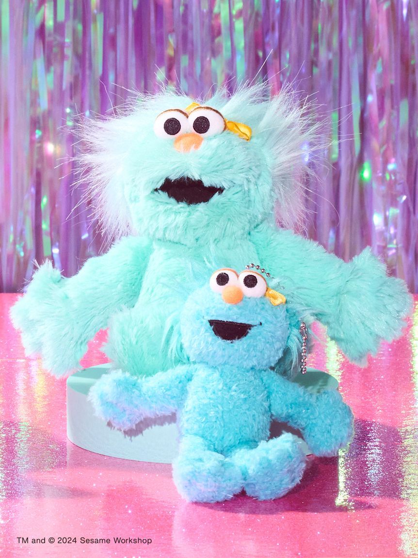 ぬいぐるみS ロジータ(ぬいぐるみ)｜SESAME STREET MARKET/公式通販サイト