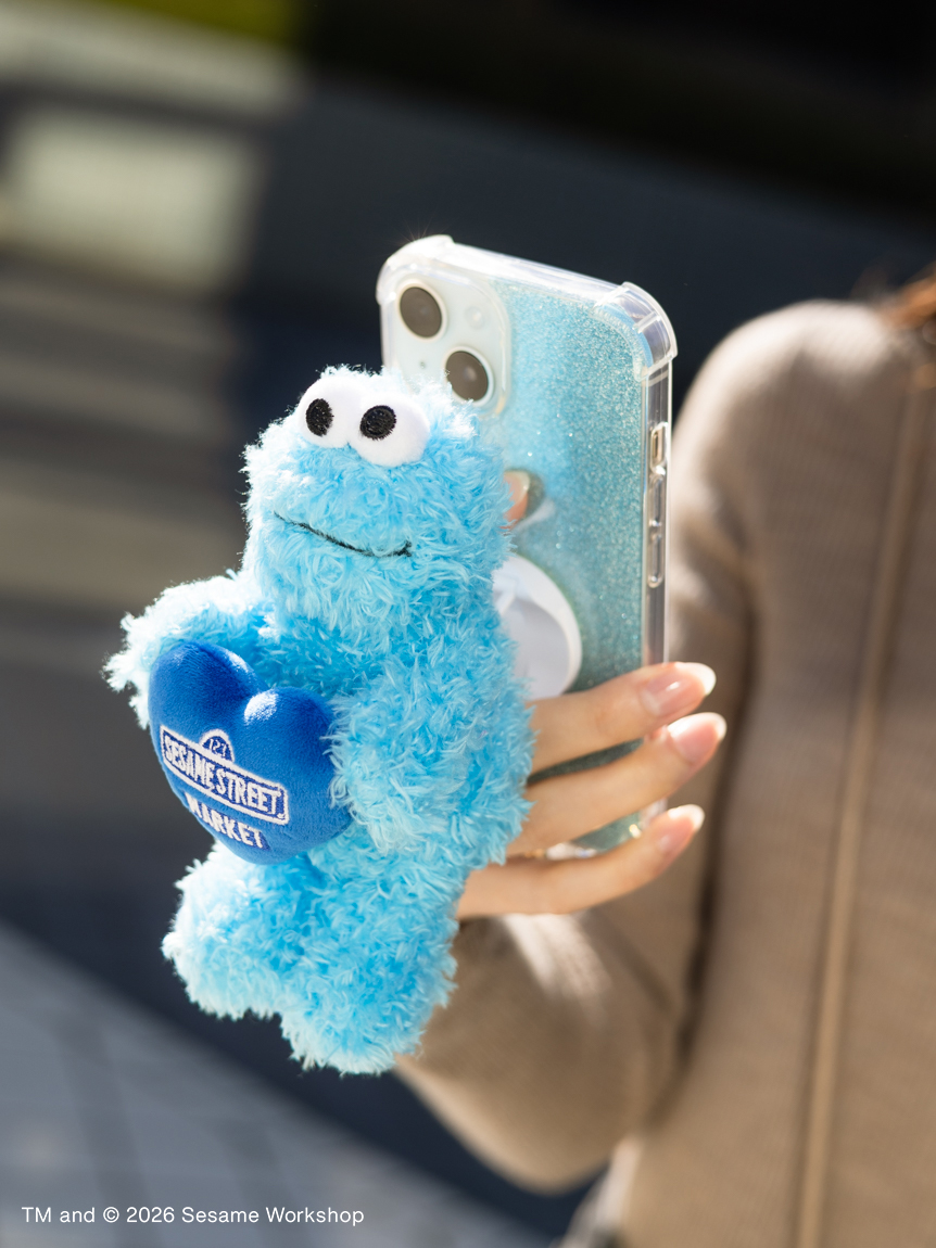 ぬいぐるみスマホスタンド(その他)｜SESAME STREET MARKET/公式通販サイト