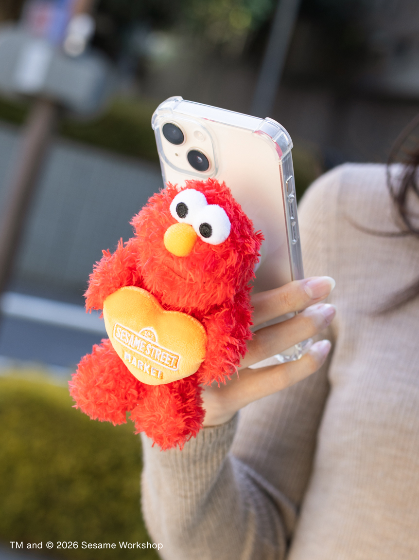 ぬいぐるみスマホスタンド(その他)｜SESAME STREET MARKET/公式通販サイト