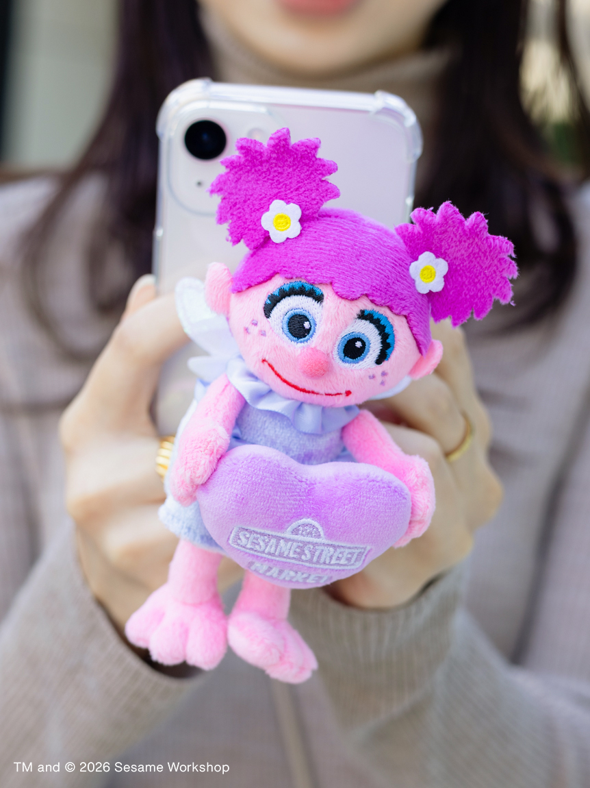ぬいぐるみスマホスタンド(その他)｜SESAME STREET MARKET/公式通販サイト