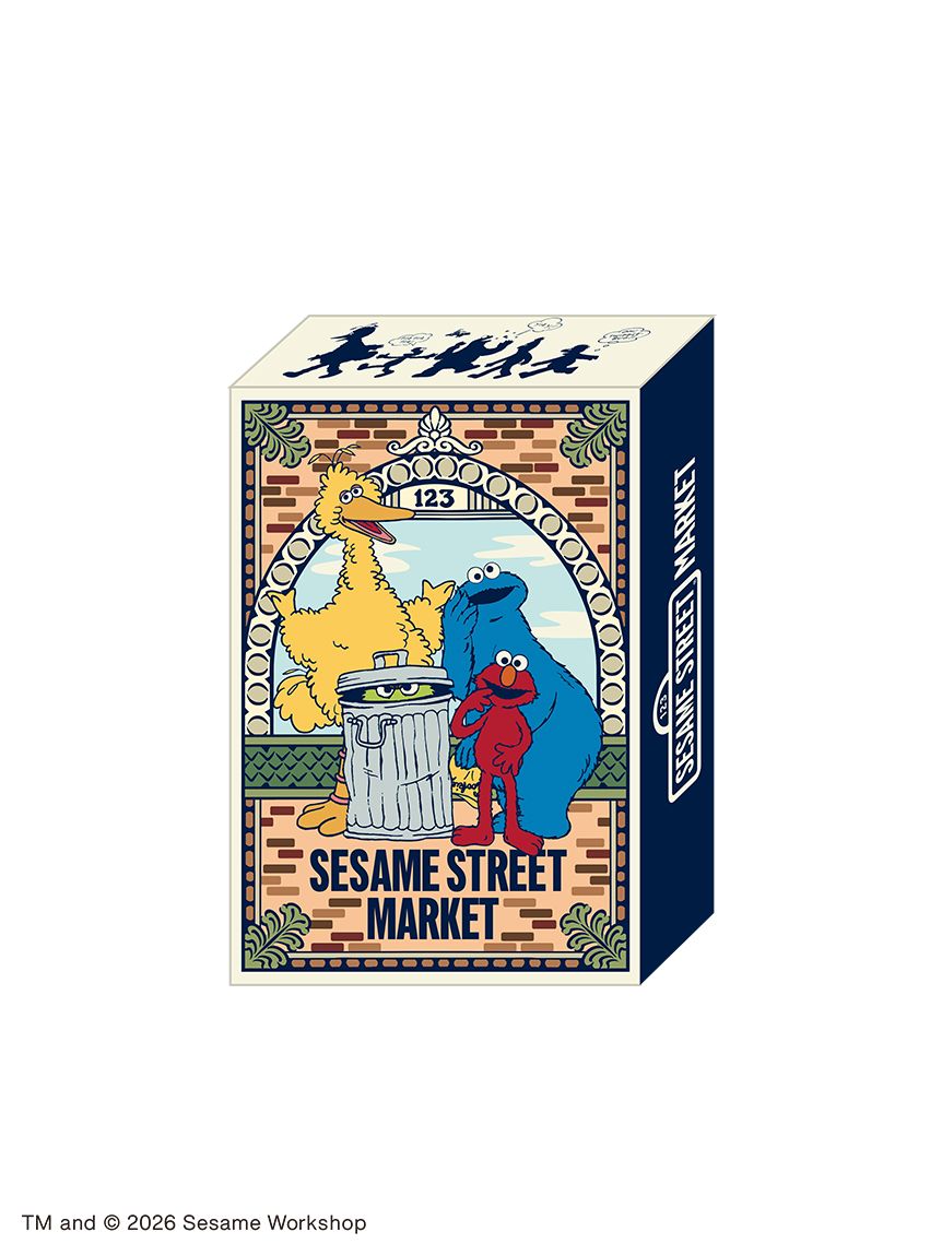 キャラクターズ トランプ(その他)｜SESAME STREET MARKET/公式通販サイト