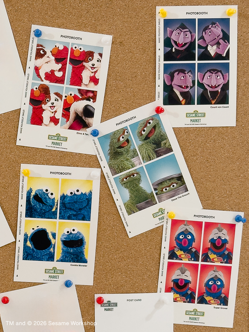 ポストカード（PHOTO BOOTH）(その他)｜SESAME STREET MARKET/公式通販