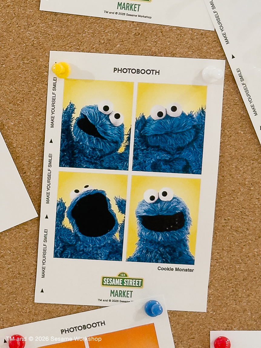 ポストカード（PHOTO BOOTH）(その他)｜SESAME STREET MARKET/公式通販