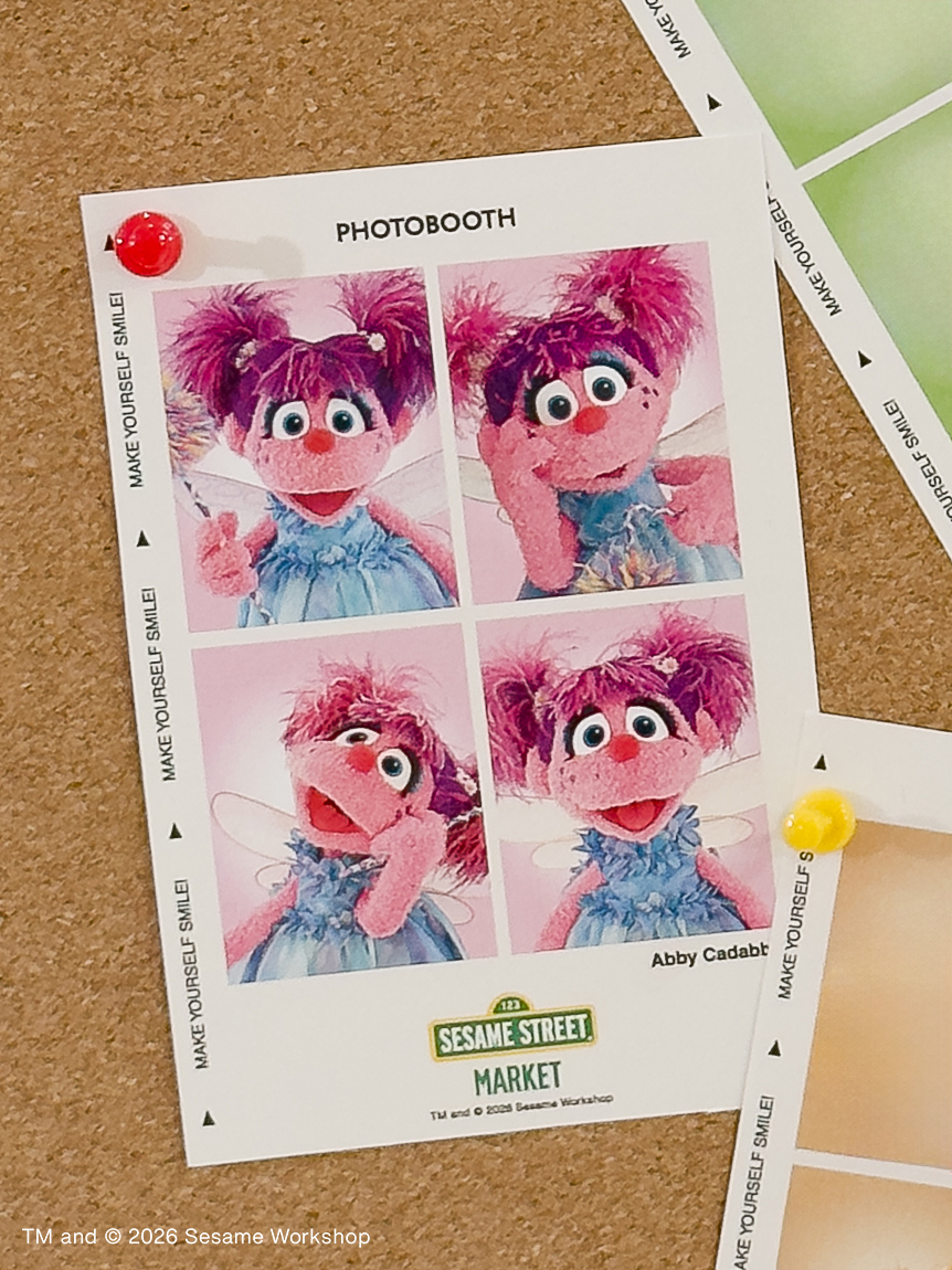 ポストカード（PHOTO BOOTH）(その他)｜SESAME STREET MARKET/公式通販