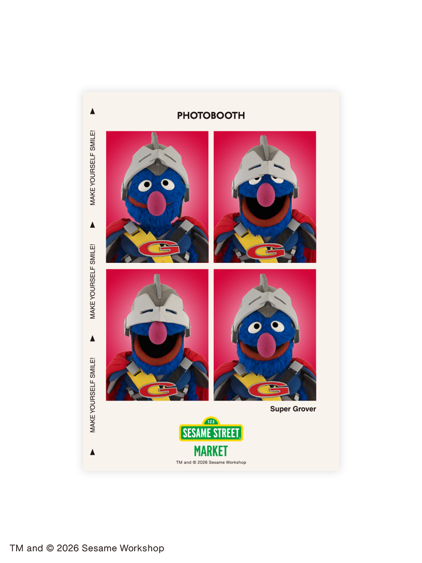 ポストカード（PHOTO BOOTH）(その他)｜SESAME STREET MARKET/公式通販