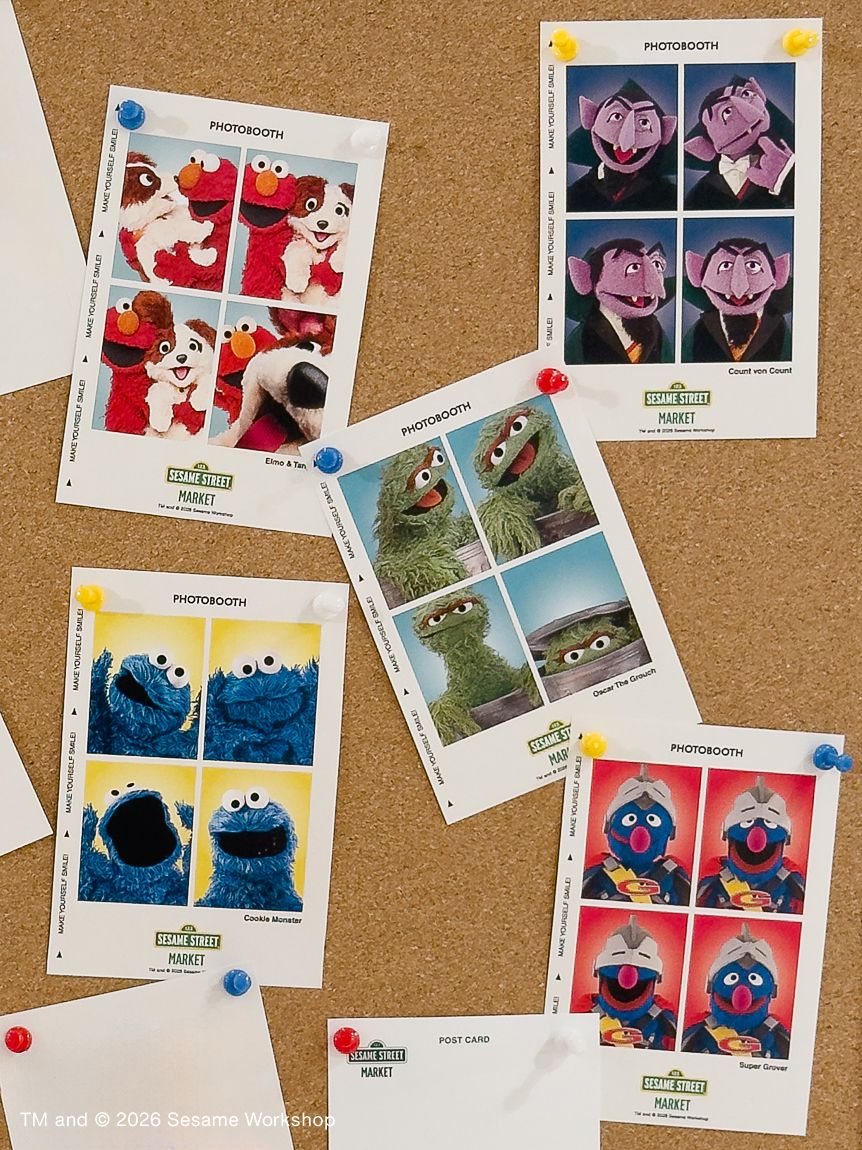 ポストカード（PHOTO BOOTH）(その他)｜SESAME STREET MARKET/公式通販