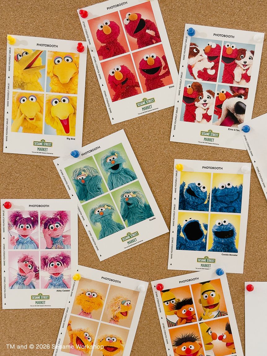 ポストカード（PHOTO BOOTH）(その他)｜SESAME STREET MARKET/公式通販