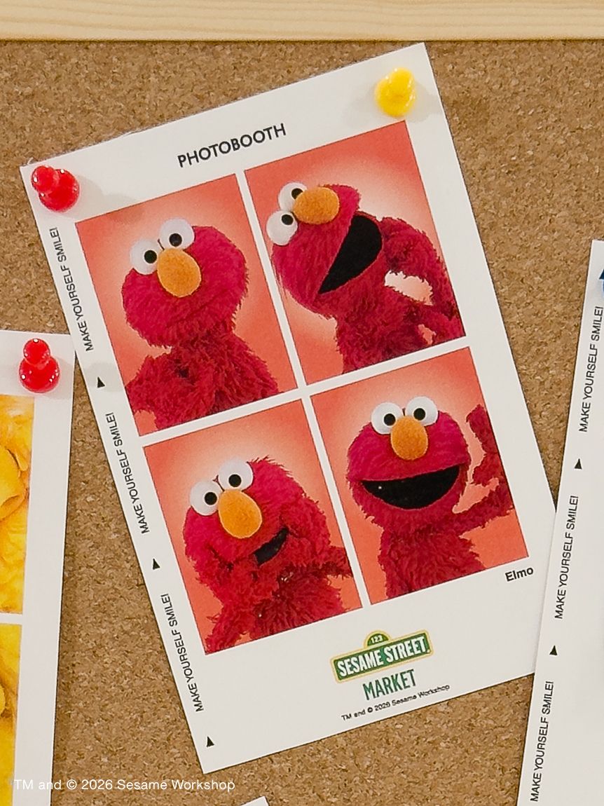 ポストカード（PHOTO BOOTH）(その他)｜SESAME STREET MARKET/公式通販
