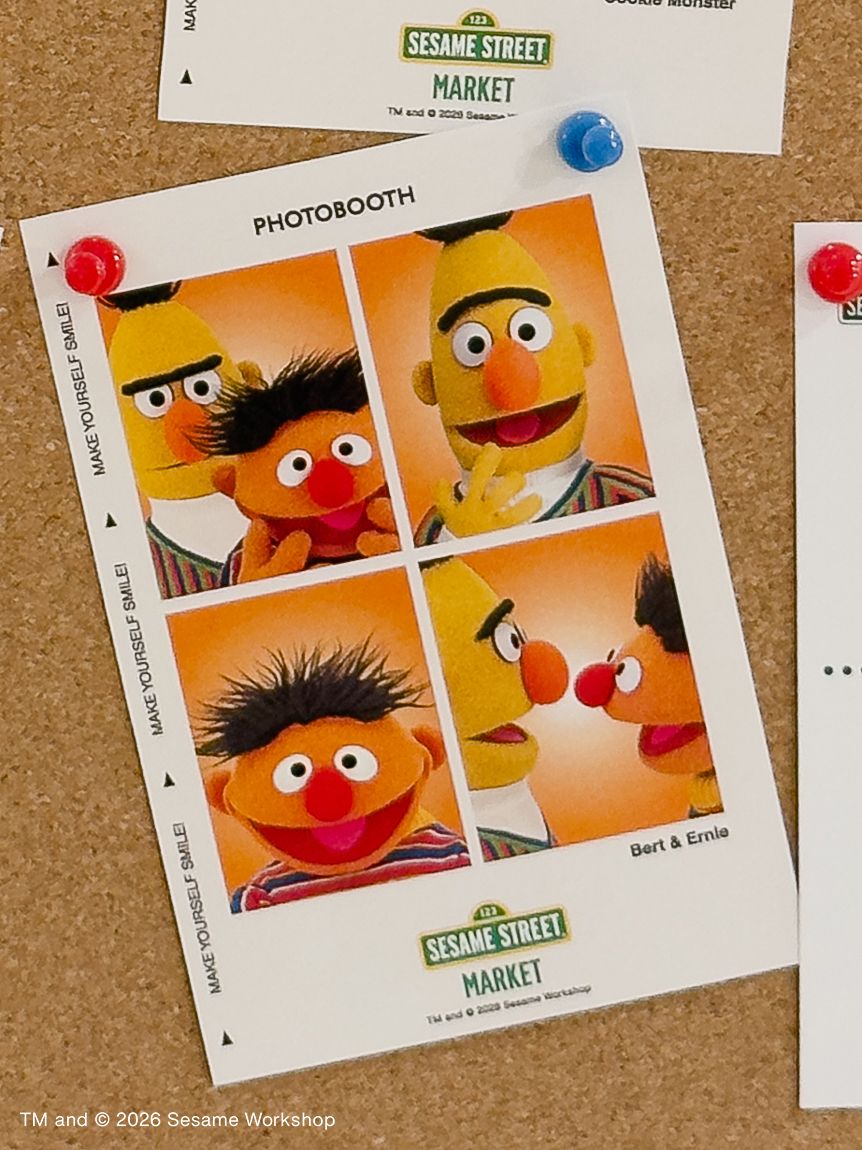 ポストカード（PHOTO BOOTH）(その他)｜SESAME STREET MARKET/公式通販