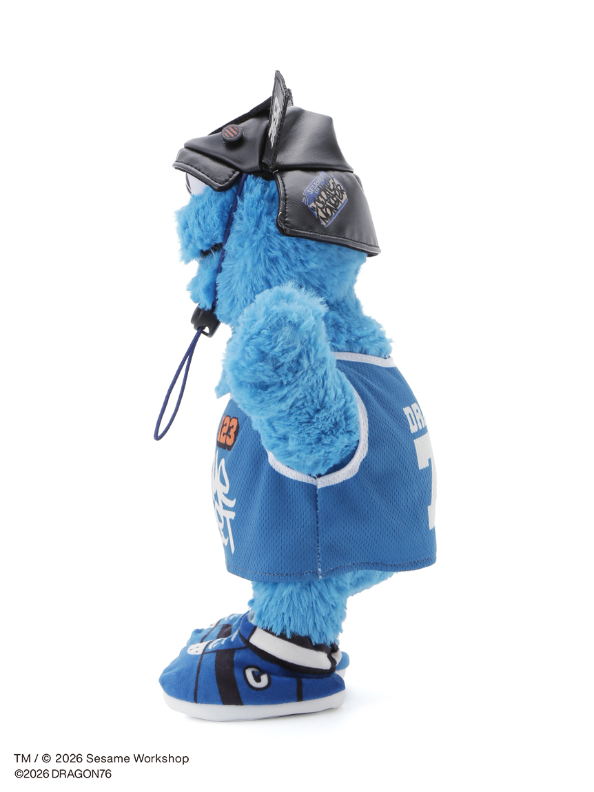 SESAME STREET MARKET×Dragon76】ボーン入りぬいぐるみ(ぬいぐるみ