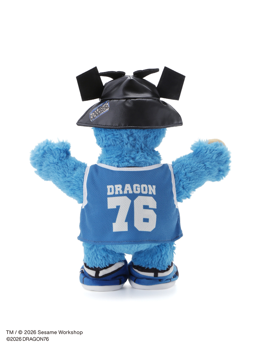 SESAME STREET MARKET×Dragon76】ボーン入りぬいぐるみ(ぬいぐるみ