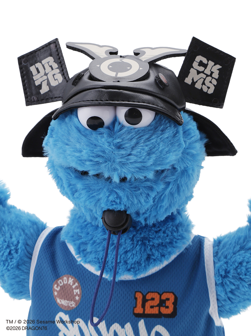 SESAME STREET MARKET×Dragon76】ボーン入りぬいぐるみ(ぬいぐるみ