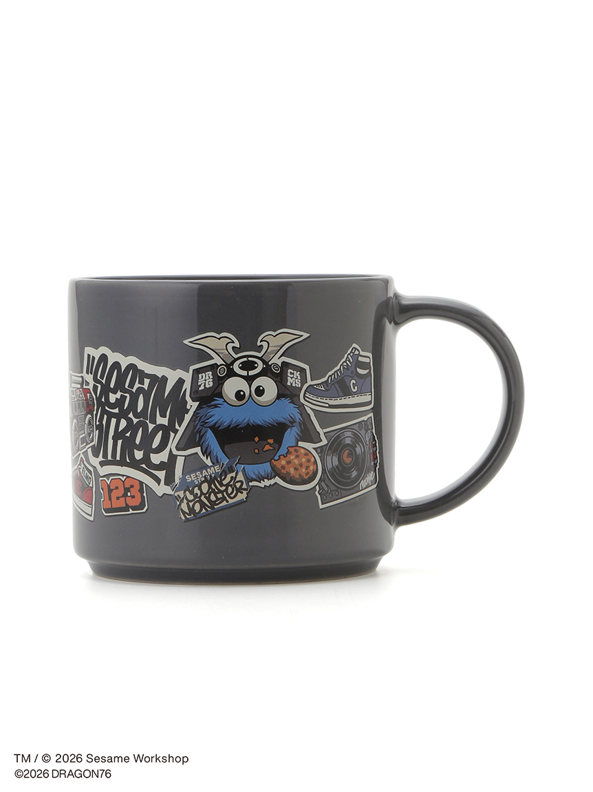 マグカップ SESAME STREET MARKET×Dragon76】BIGマグカップ(食器)｜SESAME STREET