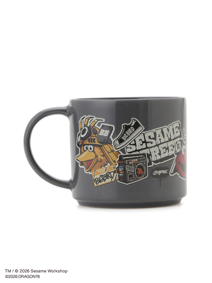 SESAME STREET MARKET×Dragon76】BIGマグカップ(食器)｜SESAME STREET