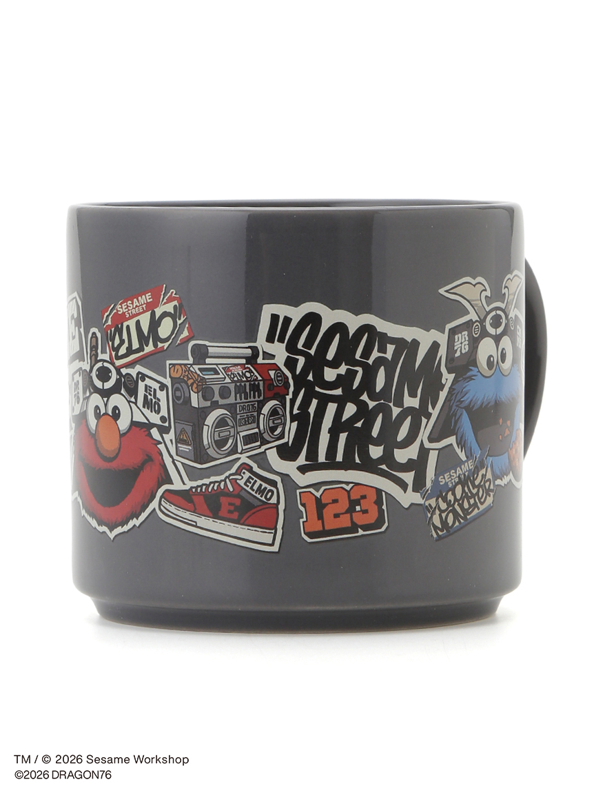 SESAME STREET MARKET×Dragon76】BIGマグカップ(食器)｜SESAME STREET