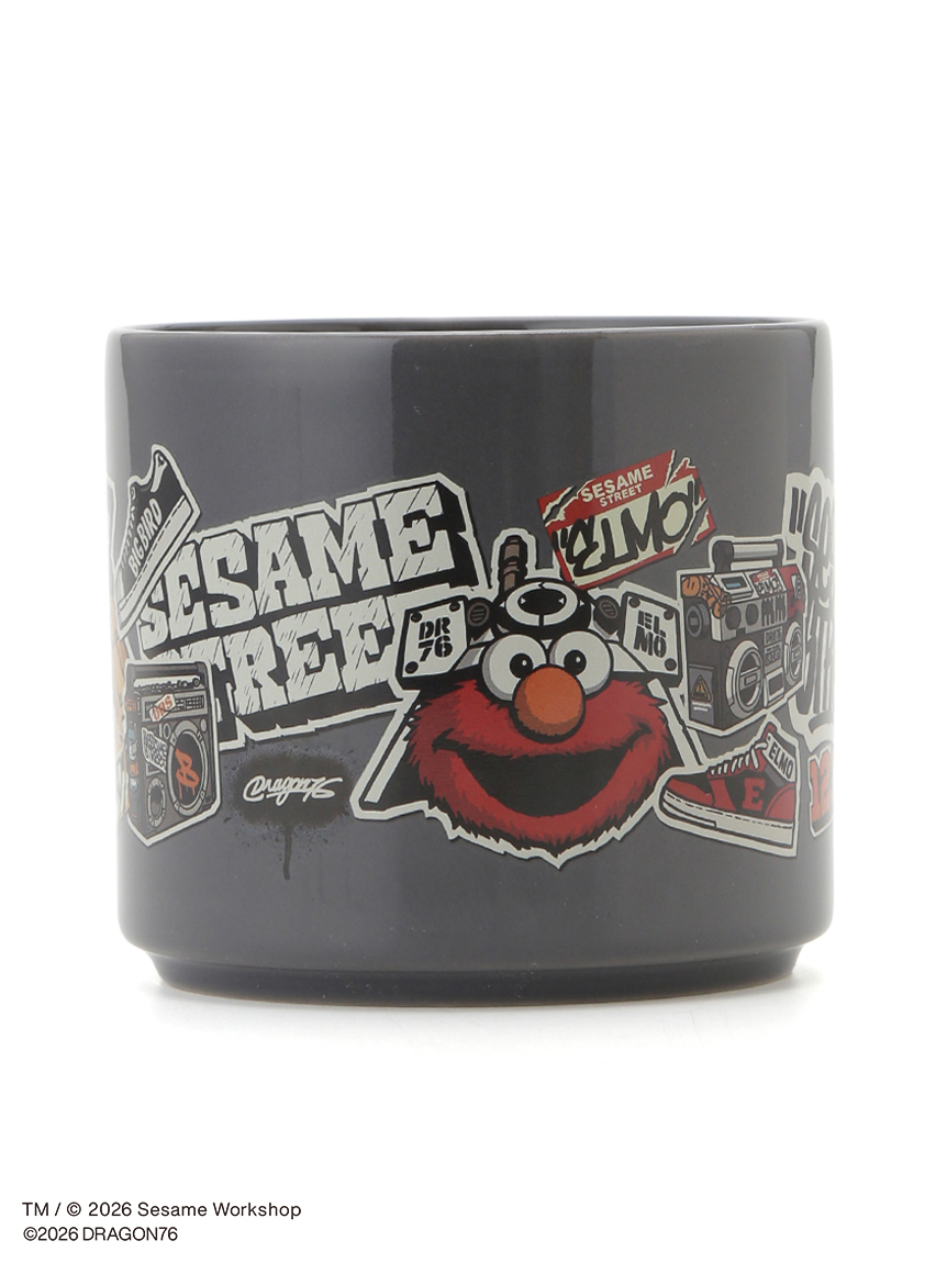 SESAME STREET MARKET×Dragon76】BIGマグカップ(食器)｜SESAME STREET