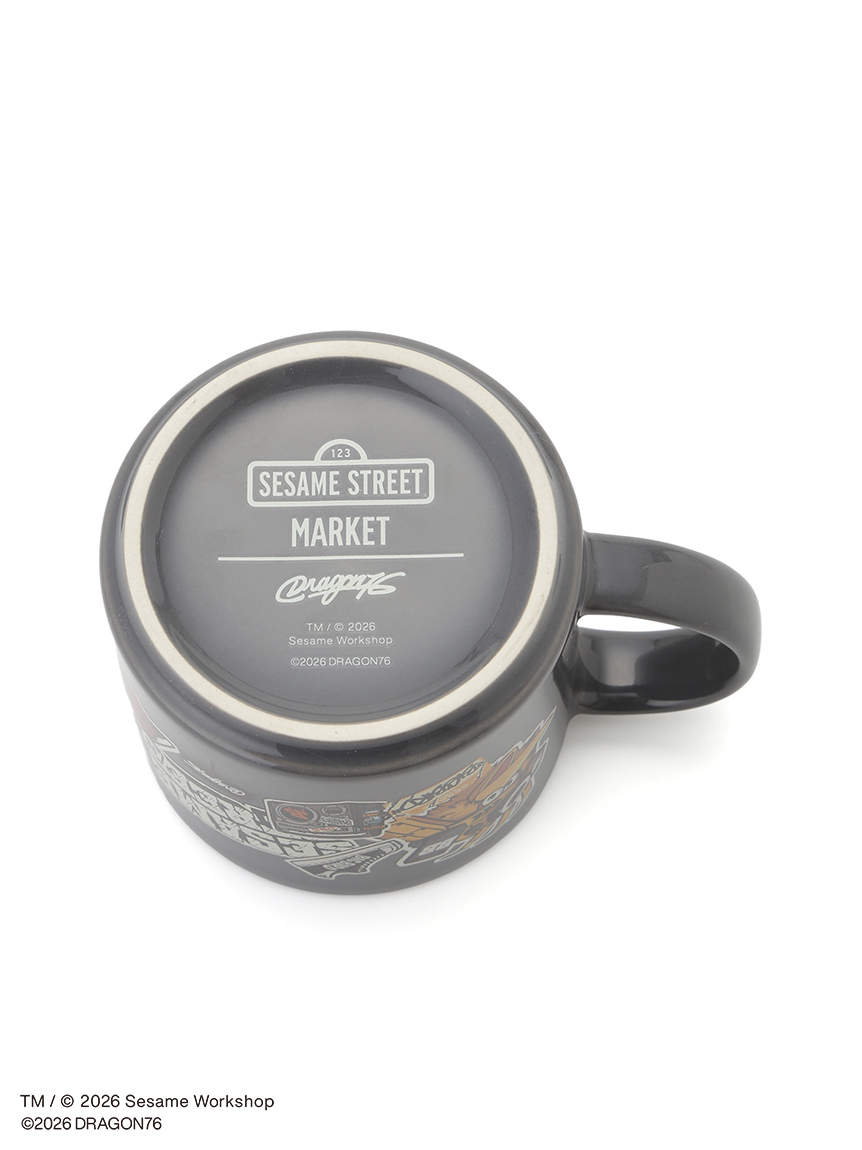 SESAME STREET MARKET×Dragon76】BIGマグカップ(食器)｜SESAME STREET