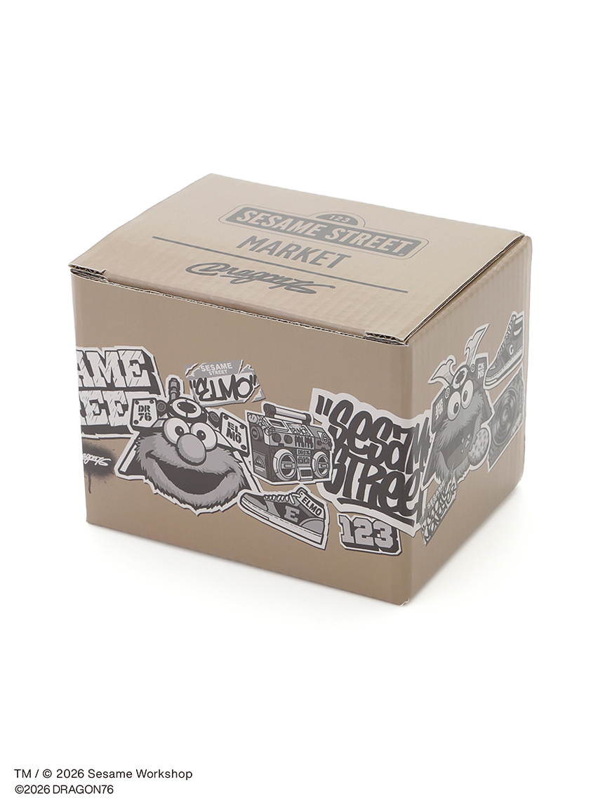 SESAME STREET MARKET×Dragon76】BIGマグカップ(食器)｜SESAME STREET