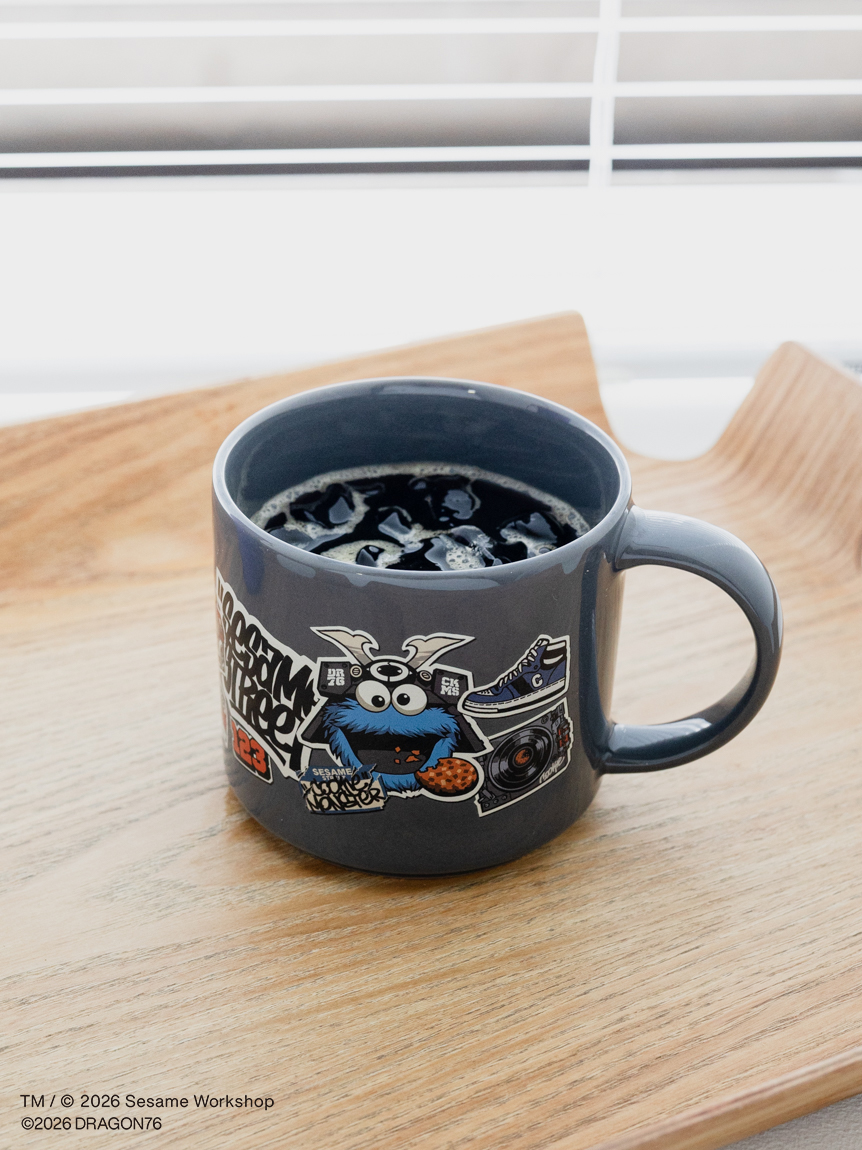 SESAME STREET MARKET×Dragon76】BIGマグカップ(食器)｜SESAME STREET
