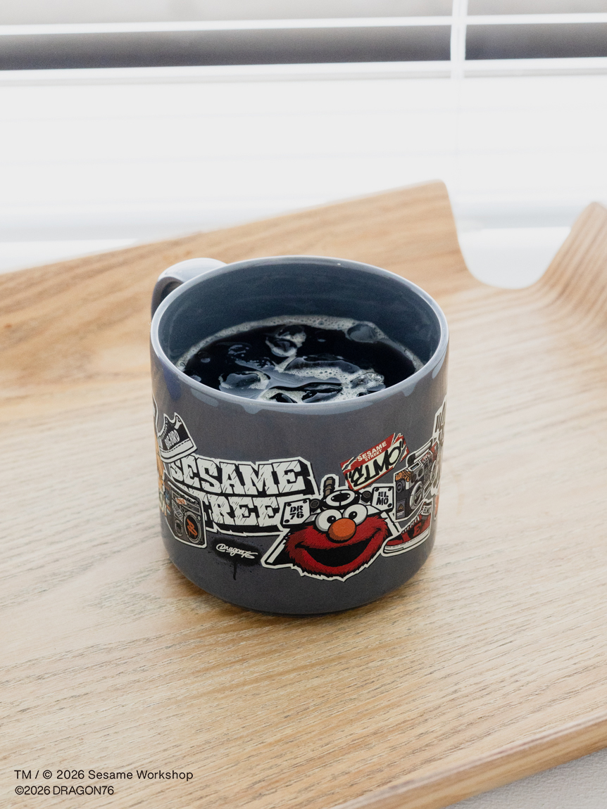 SESAME STREET MARKET×Dragon76】BIGマグカップ(食器)｜SESAME STREET