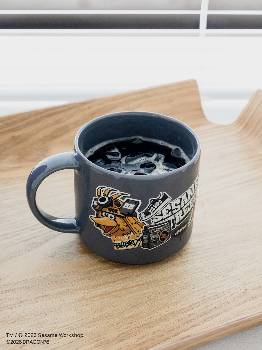 SESAME STREET MARKET×Dragon76】BIGマグカップ(食器)｜SESAME STREET
