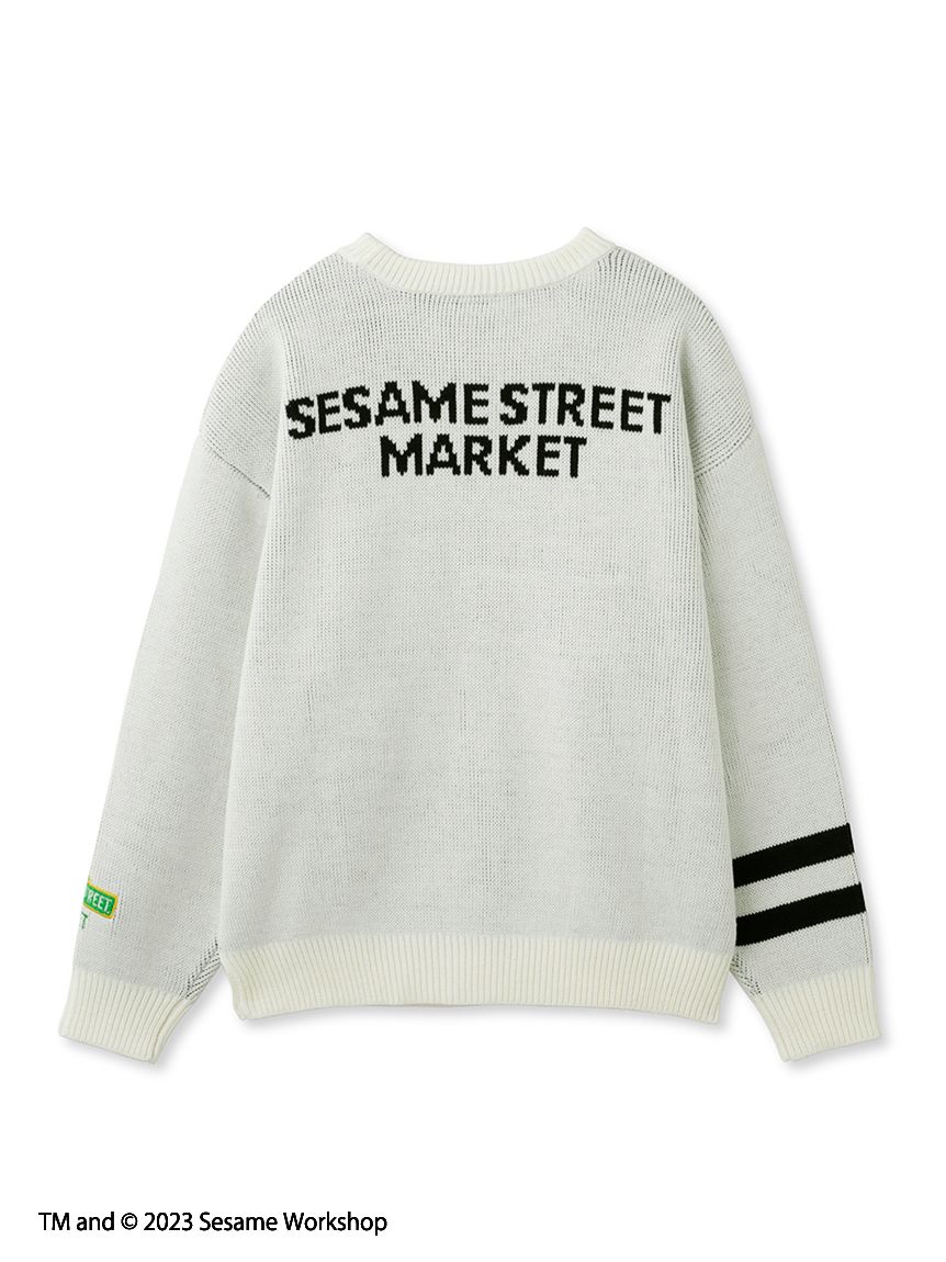 UNISEX】スケッチ ジャガードニット(トップス)｜SESAME STREET MARKET