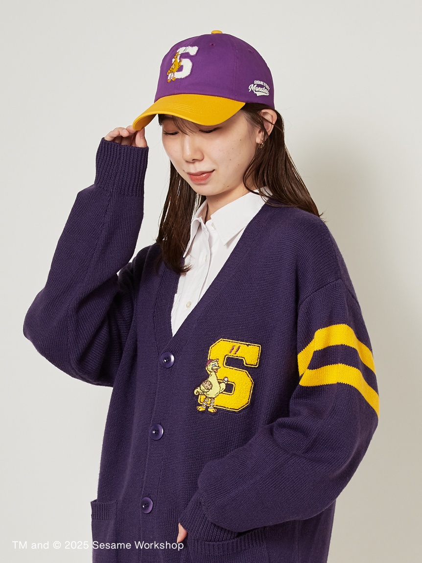SESAME STREET MONSTERS】【UNISEX】レタード ニット