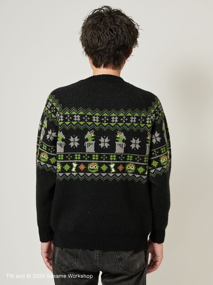 UNISEX】ノルディックセーター(トップス)｜SESAME STREET MARKET/公式