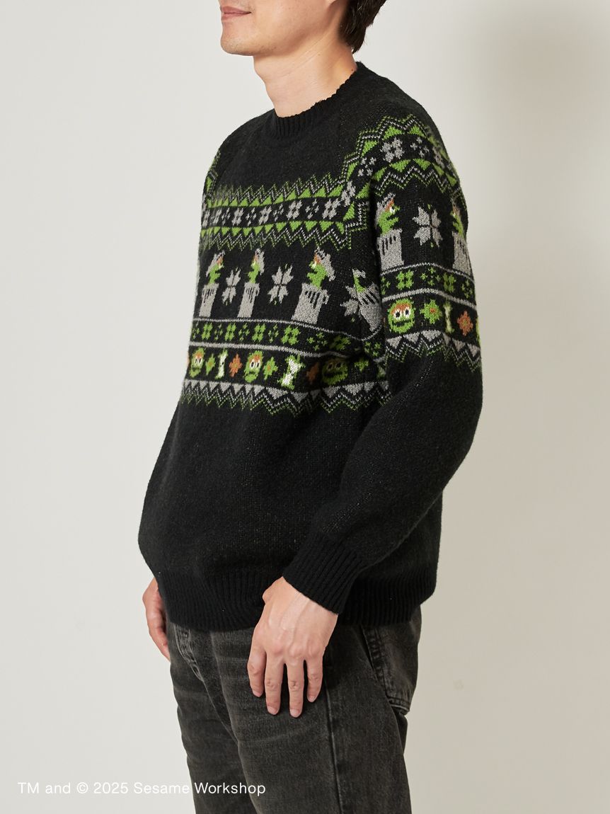 UNISEX】ノルディックセーター(トップス)｜SESAME STREET MARKET/公式