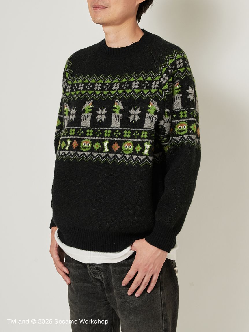 UNISEX】ノルディックセーター(トップス)｜SESAME STREET MARKET/公式
