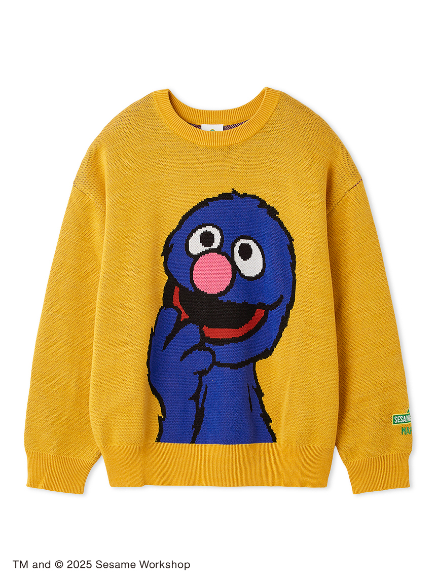 OUR KIND OF HOLIDAY】ニットプルオーバー(トップス)｜SESAME STREET