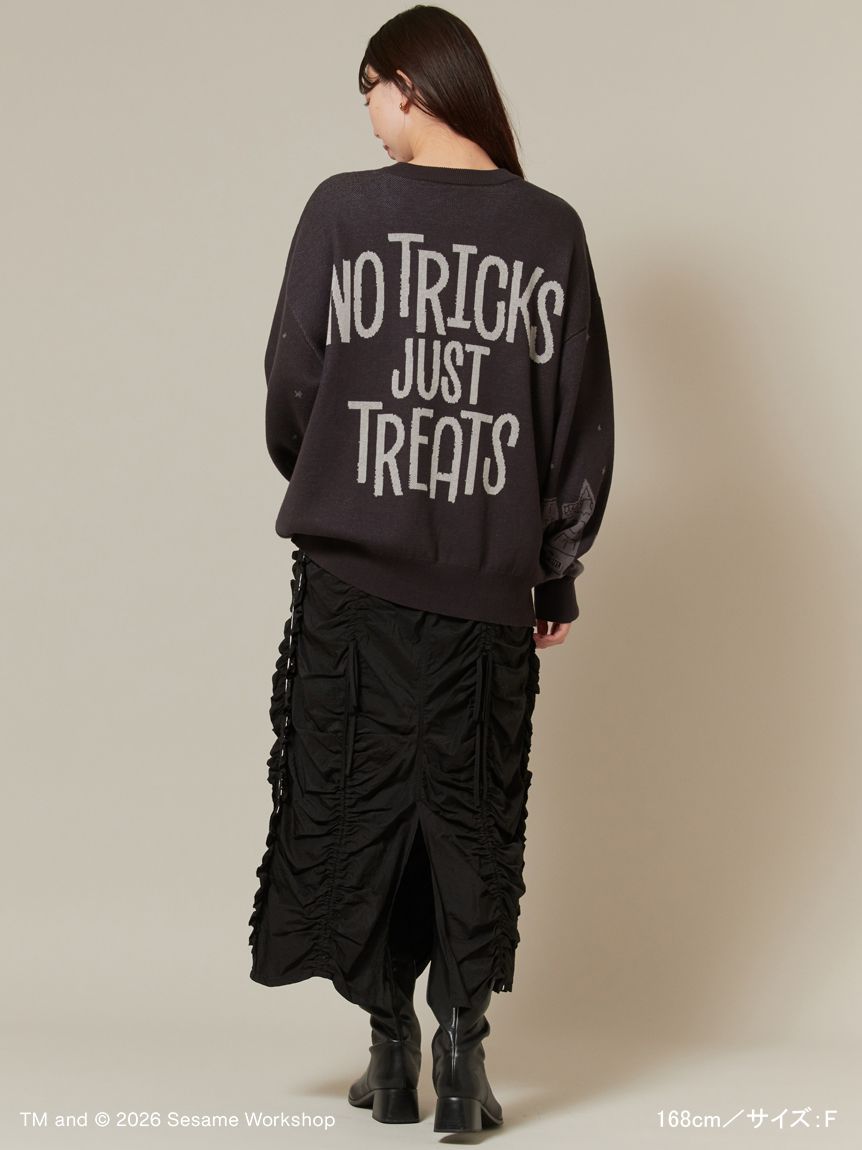 UNISEX】ニット(NO TRICKS JUST TREATS)(トップス)｜SESAME STREET