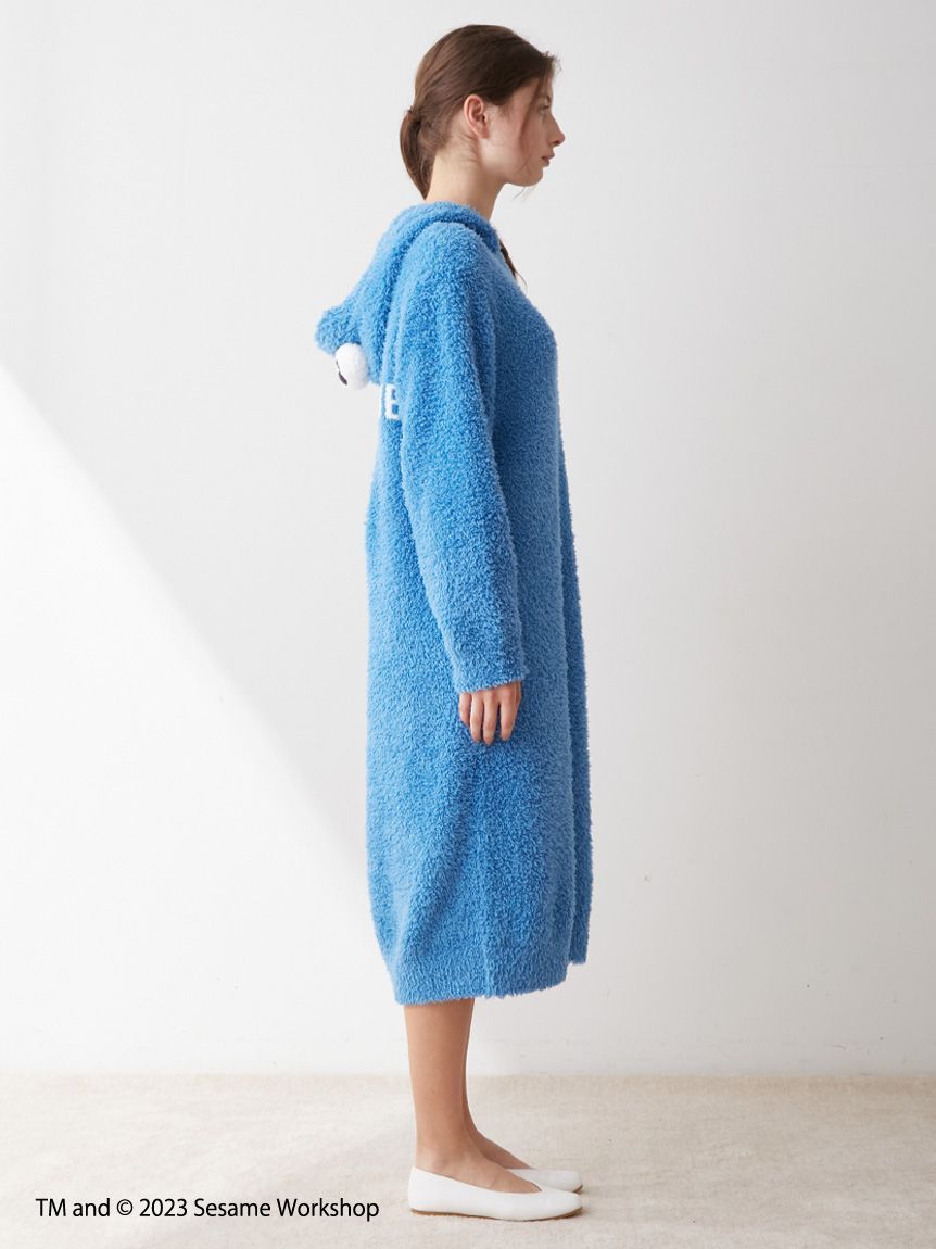 GELATO PIQUE】【LADIES】 クッキーモンスターワンピース(ルームウエア