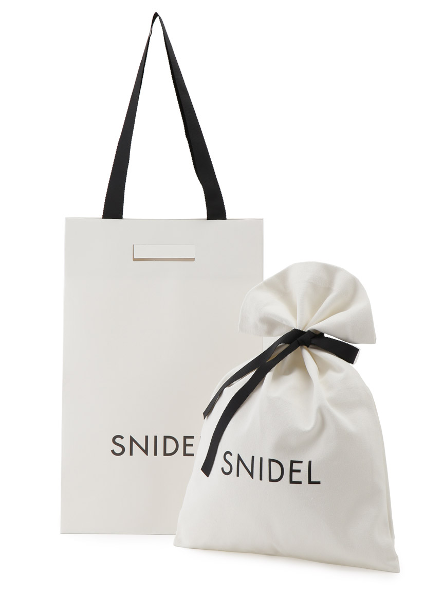 Snidel Giftbag M ギフトラッピング Snidel スナイデル の通販サイト 公式