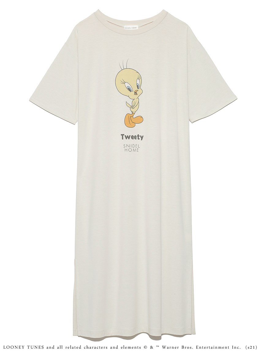 Tweety カットワンピース ワンピース スナイデルホーム Snidel スナイデル の通販サイト 公式