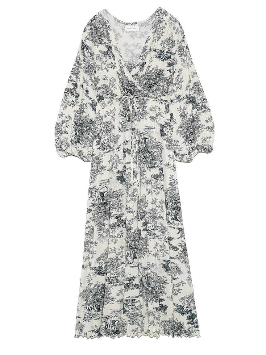 トワルドジュイ カシュクールカットワンピース トワルドジュイ カシュクールカットワンピース