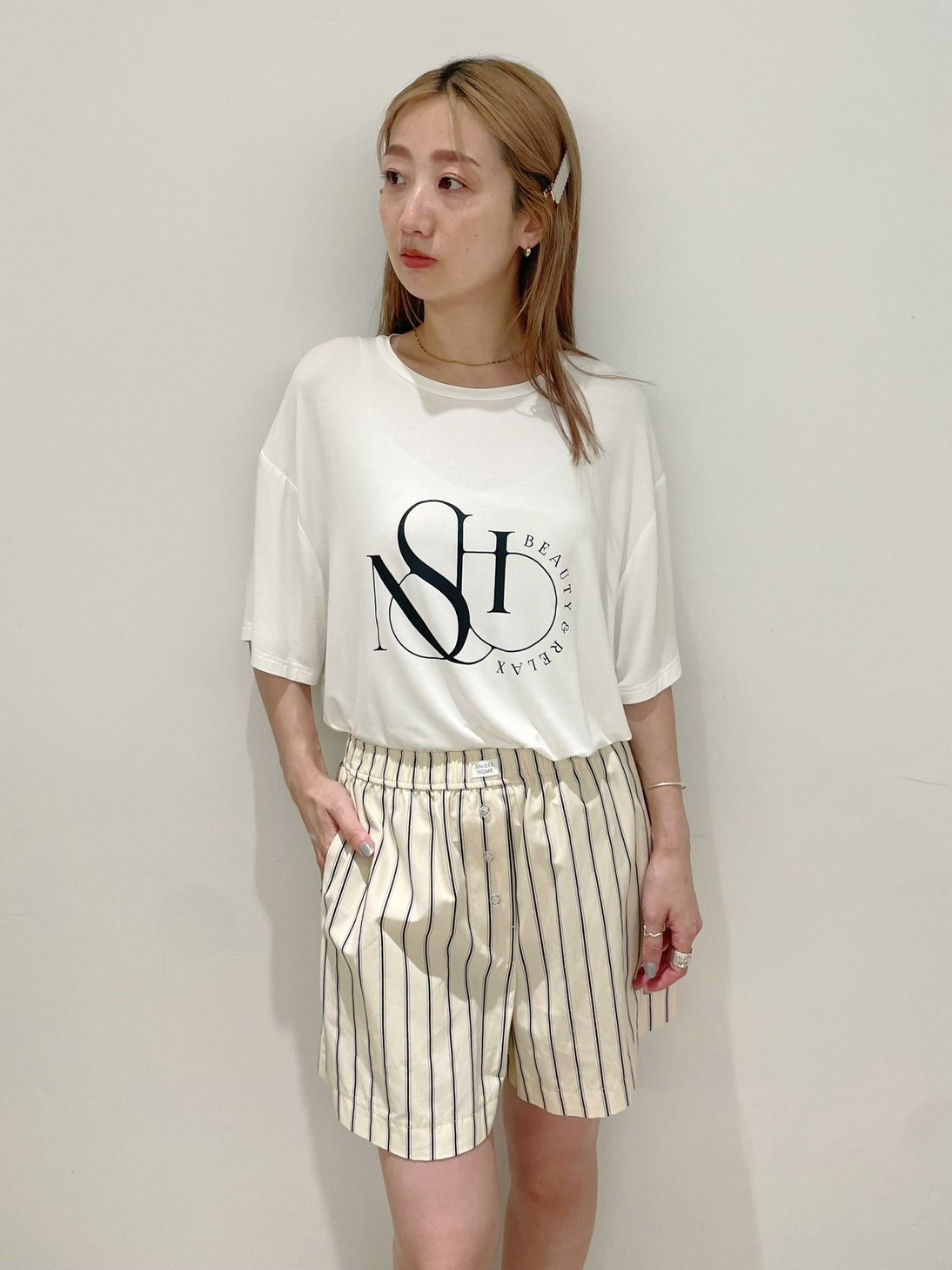 Tシャツ ショートパンツセット♡60-70 - ベビーパジャマ