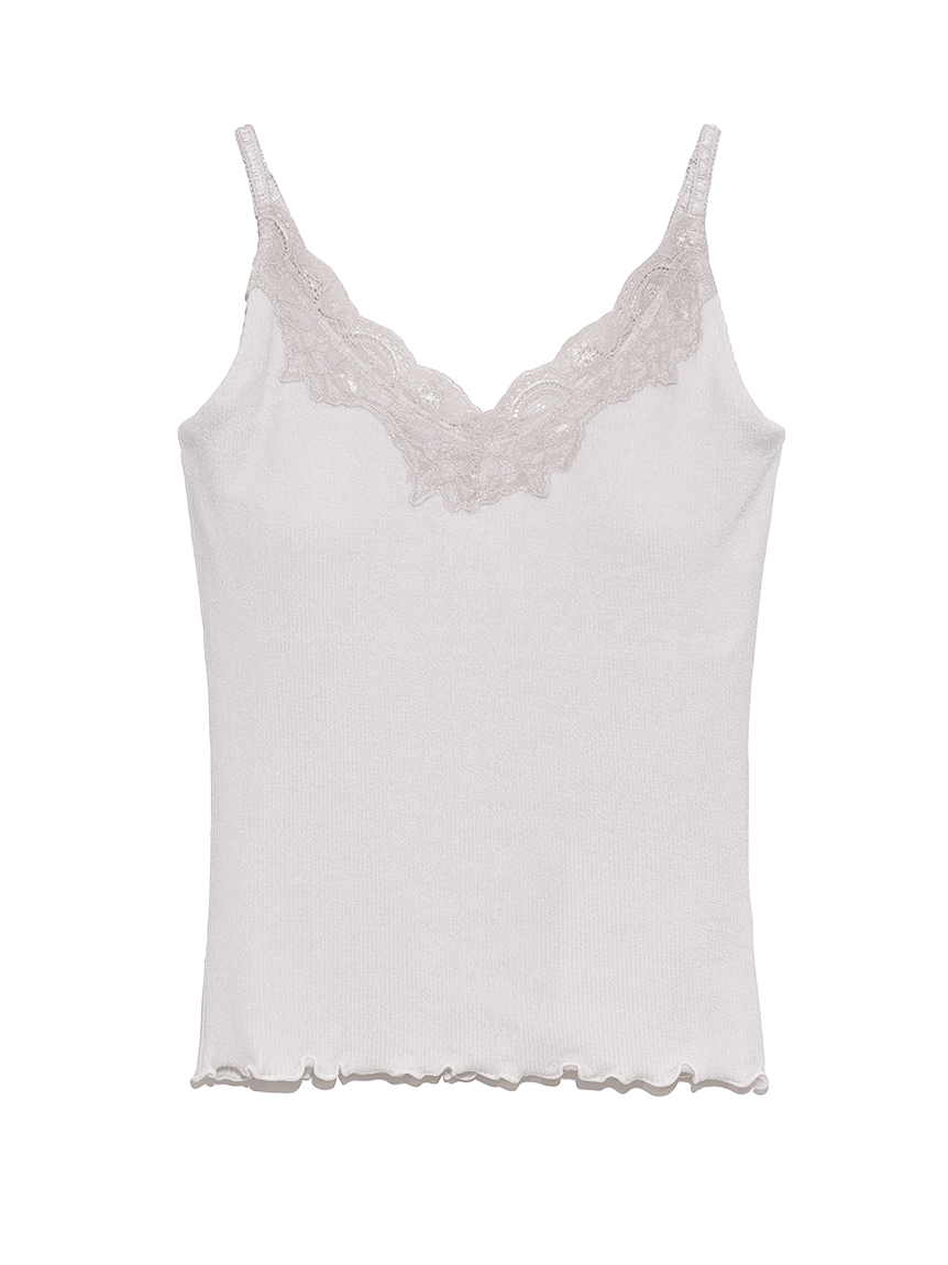 カットレーステレコカップインキャミ キャミソール スナイデルホーム Snidel スナイデル の通販サイト 公式