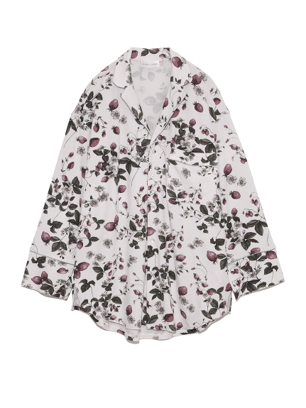 ヴィンテージストロベリーシャツ シャツ ブラウス スナイデルホーム Snidel スナイデル の通販サイト 公式