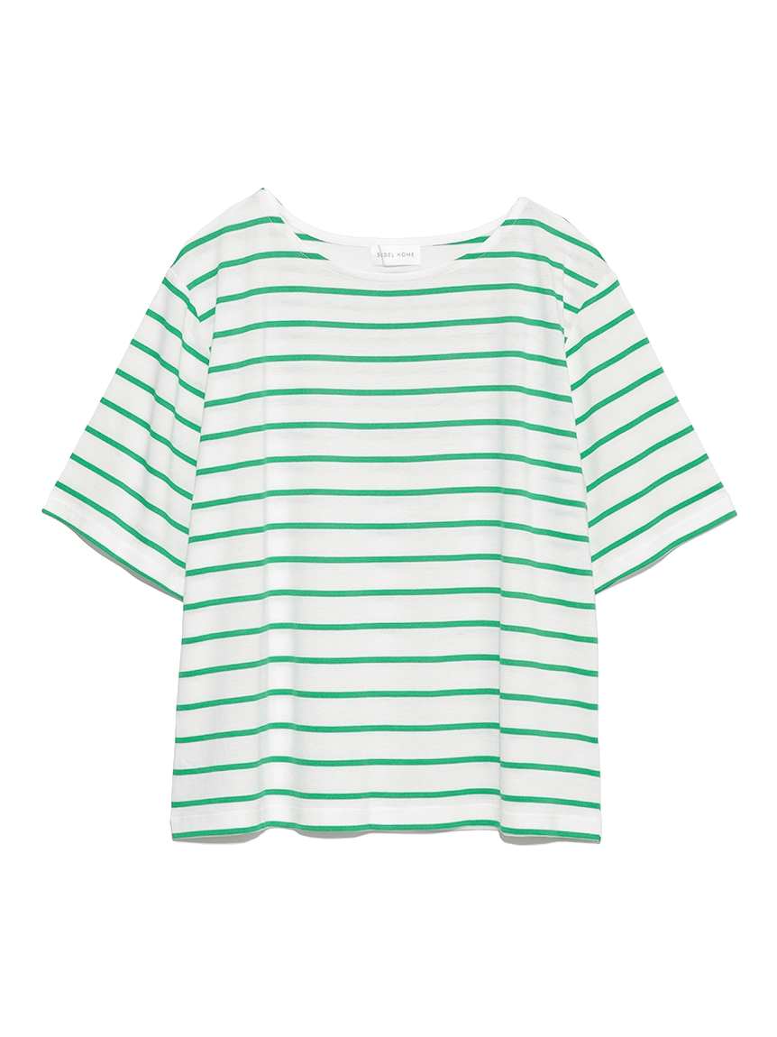 ボーダーｔシャツ カットソー Tシャツ スナイデルホーム Snidel スナイデル の通販サイト 公式
