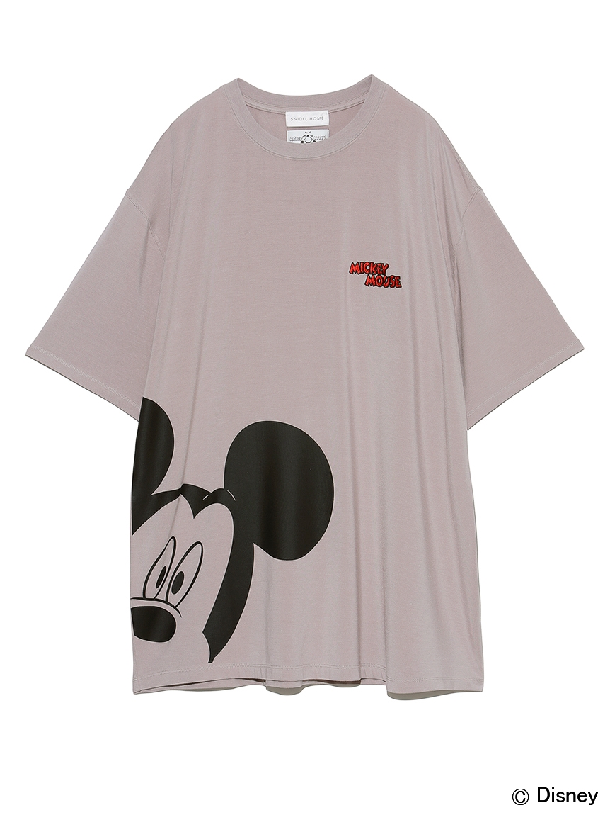 【メンズ】Mickey&MinnieＴシャツ(GBEG-F)
