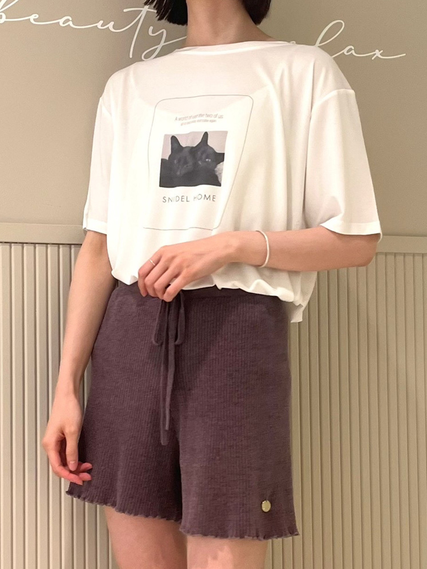 CAT Tシャツ(カットソー＆Tシャツ)｜スナイデルホーム｜SNIDEL