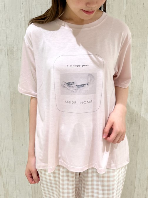 CAT Tシャツ(カットソー＆Tシャツ)｜スナイデルホーム｜SNIDEL