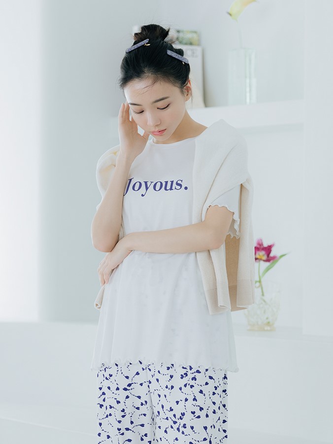【Eco Rayon】メローロゴTシャツ