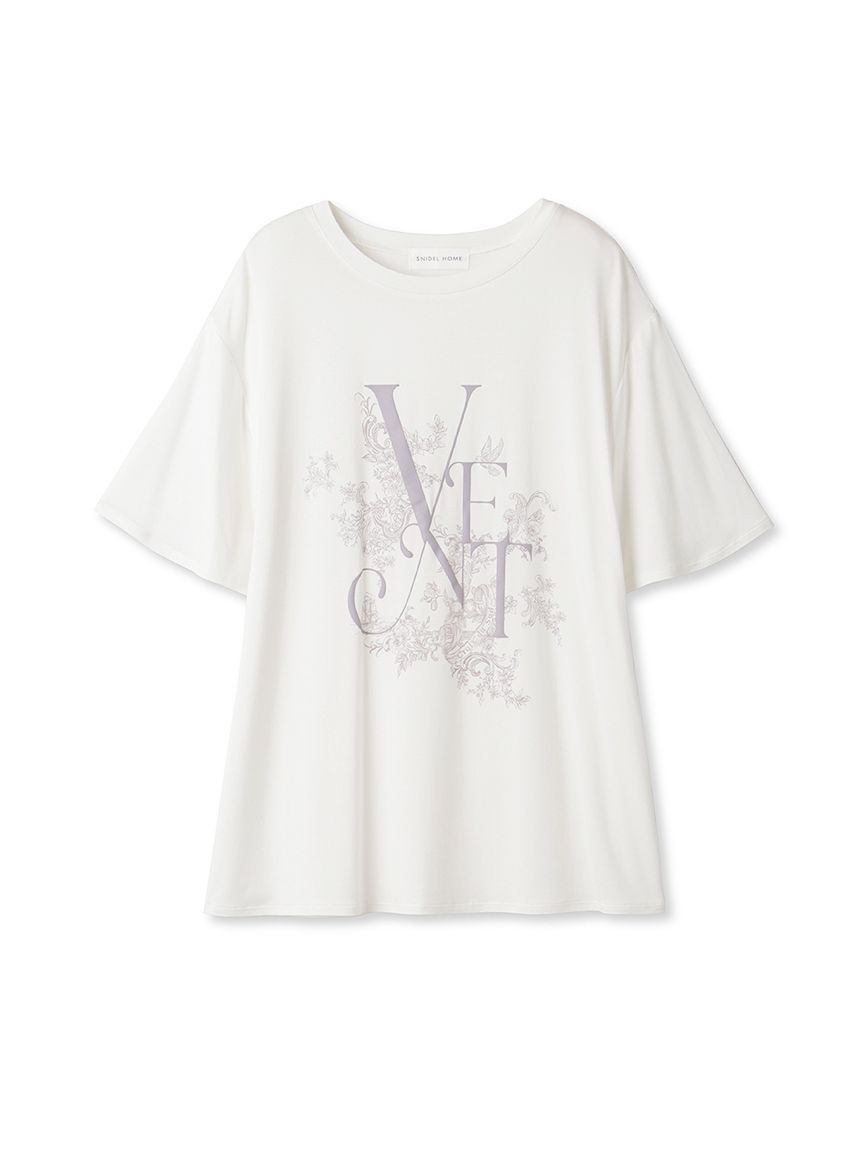 プリントTシャツ(カットソー＆Tシャツ)｜スナイデルホーム｜SNIDEL