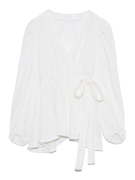 オーガニックコットンwガーゼチュニック シャツ ブラウス スナイデルホーム Snidel スナイデル の通販サイト 公式