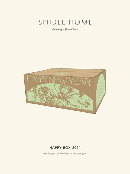【福袋】【SNIDEL HOME】2024年 HAPPY BOX