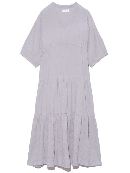 ダブルガーゼワンピース ワンピース スナイデルホーム Snidel スナイデル の通販サイト 公式