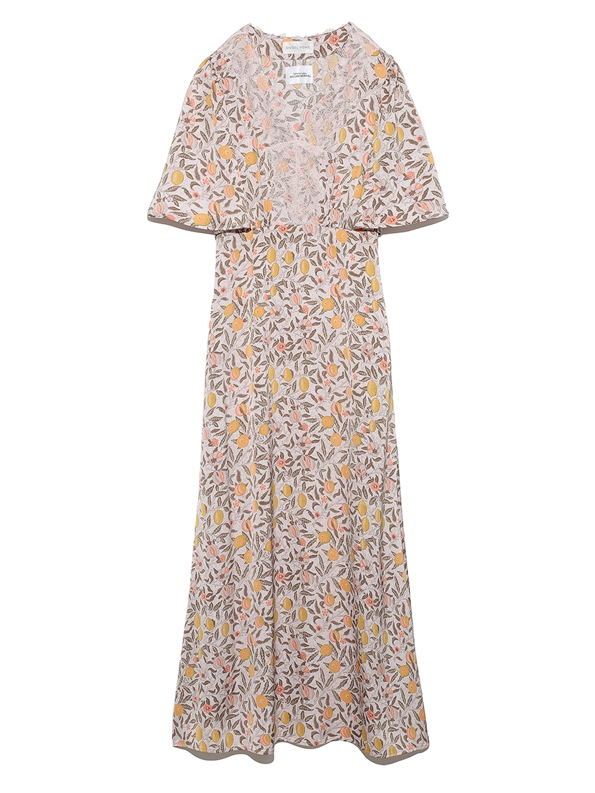 Williammorrisコラボレースワンピース ワンピース スナイデルホーム Snidel スナイデル の通販サイト 公式